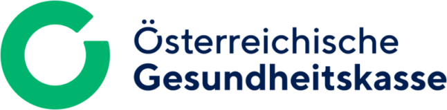 Das Bild zeigt das Logo der Österreichischen Gesundheitskasse