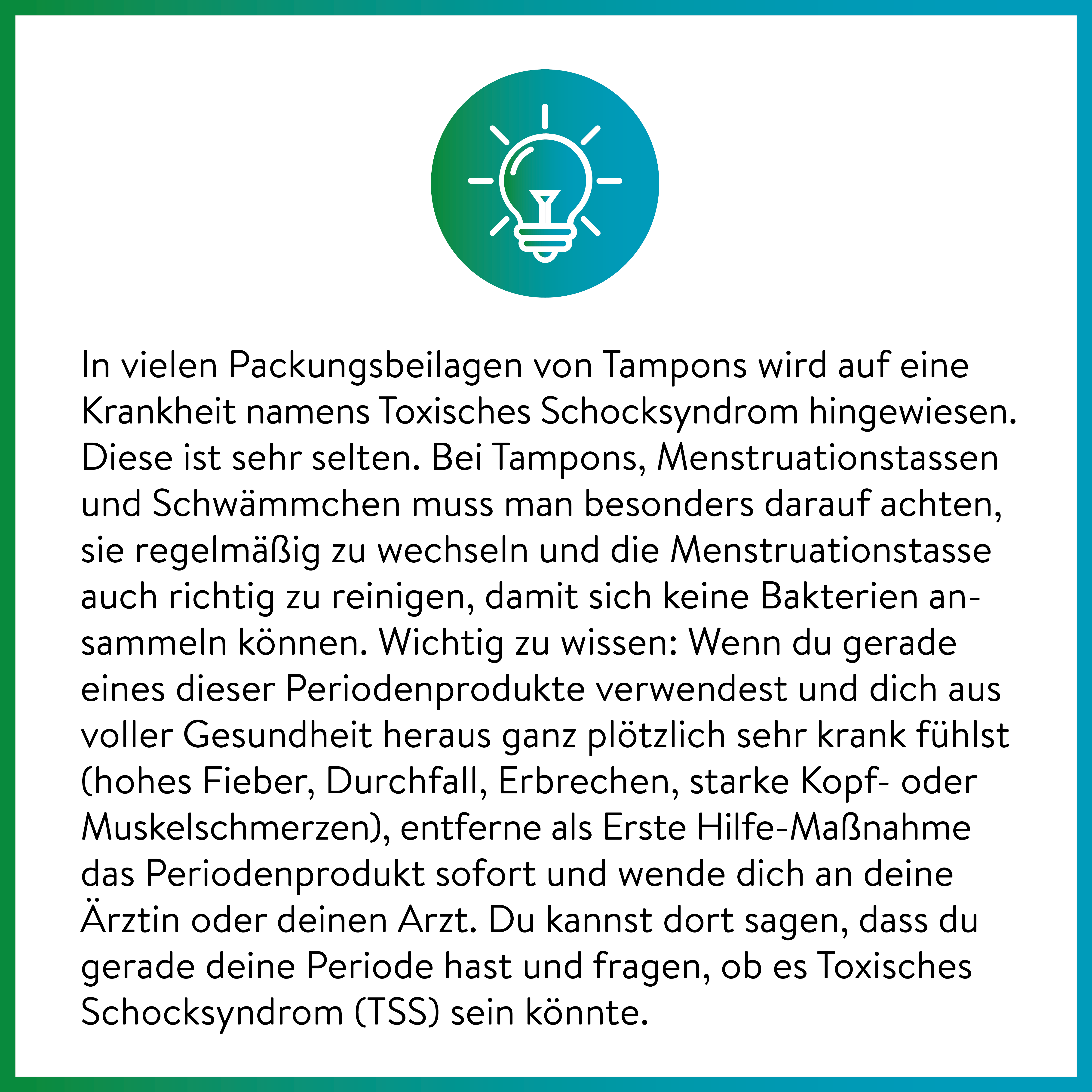 Infobox: Toxisches Schocksyndrom