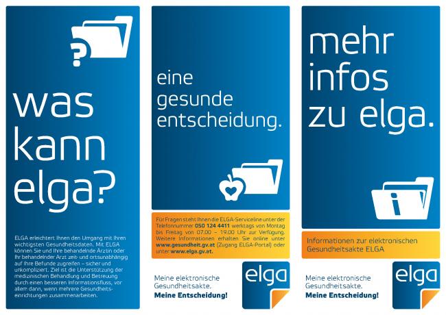 Titelbild ELGA-Folder