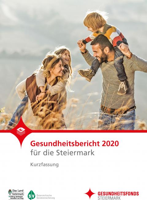 Titelseite Gesundheitsbericht 2020 für die Steiermark