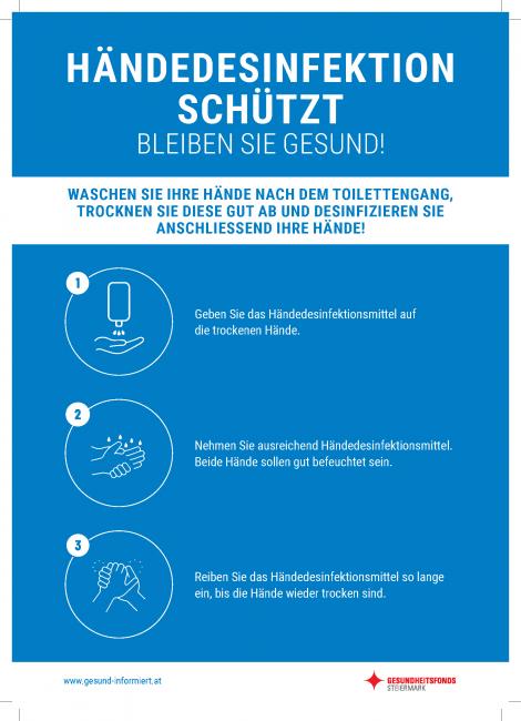 Info-Blatt „Nach dem WC-Besuch“