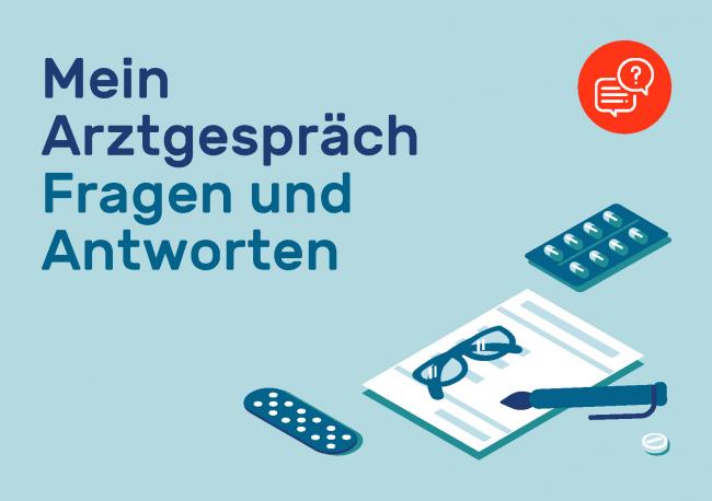 Mein Arztgespräch: Heftcover deutsch