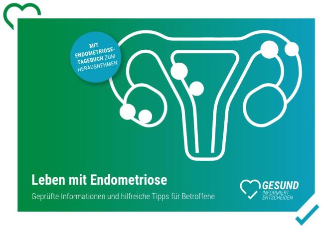 Endometriose Broschüre Cover