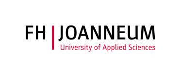 Das Bild zeigt das Logo der Fachhochschule Joanneum. 