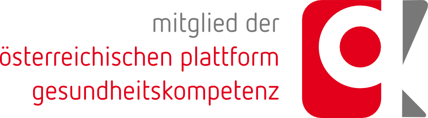 Mitglied der Österreichischen Plattform Gesundheitskompetenz