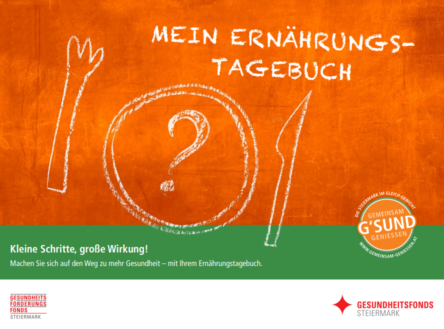 Ernährungstagebuch