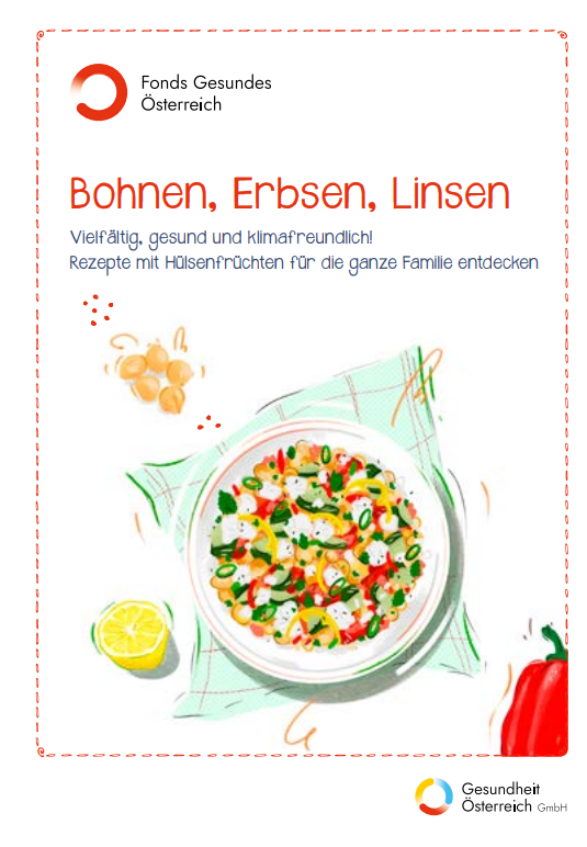 Folder Hülsenfrüchte