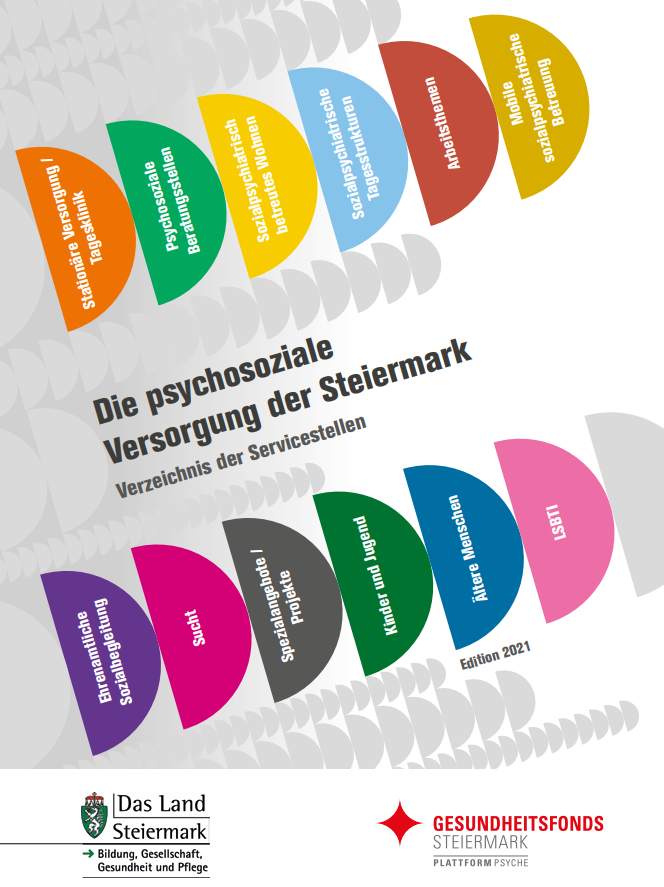 Folder psychosoziale Versorgung