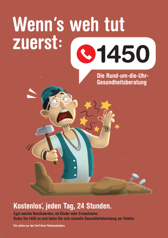 Folder 1450 Mann hat Finger verletzt