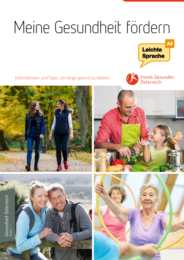 Gesundheit fördern Heft