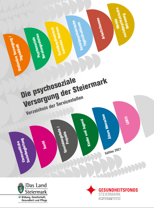 Broschüre psychosoziale Versorgung