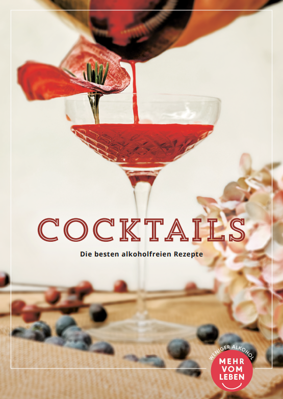 Rezepte für alkoholfreie Cocktails