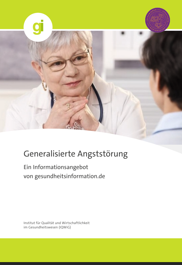 Folder Angststörung