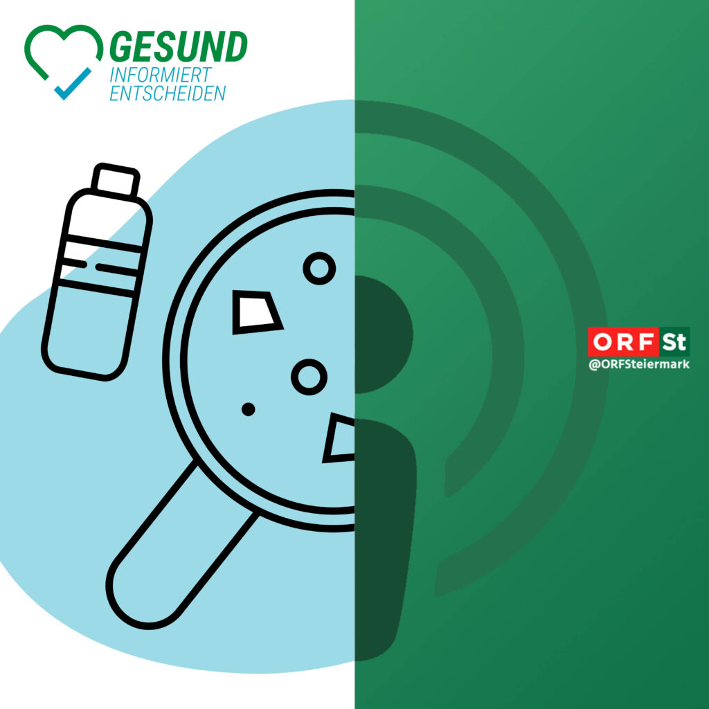 Podcast Coverbild Mikroplastik