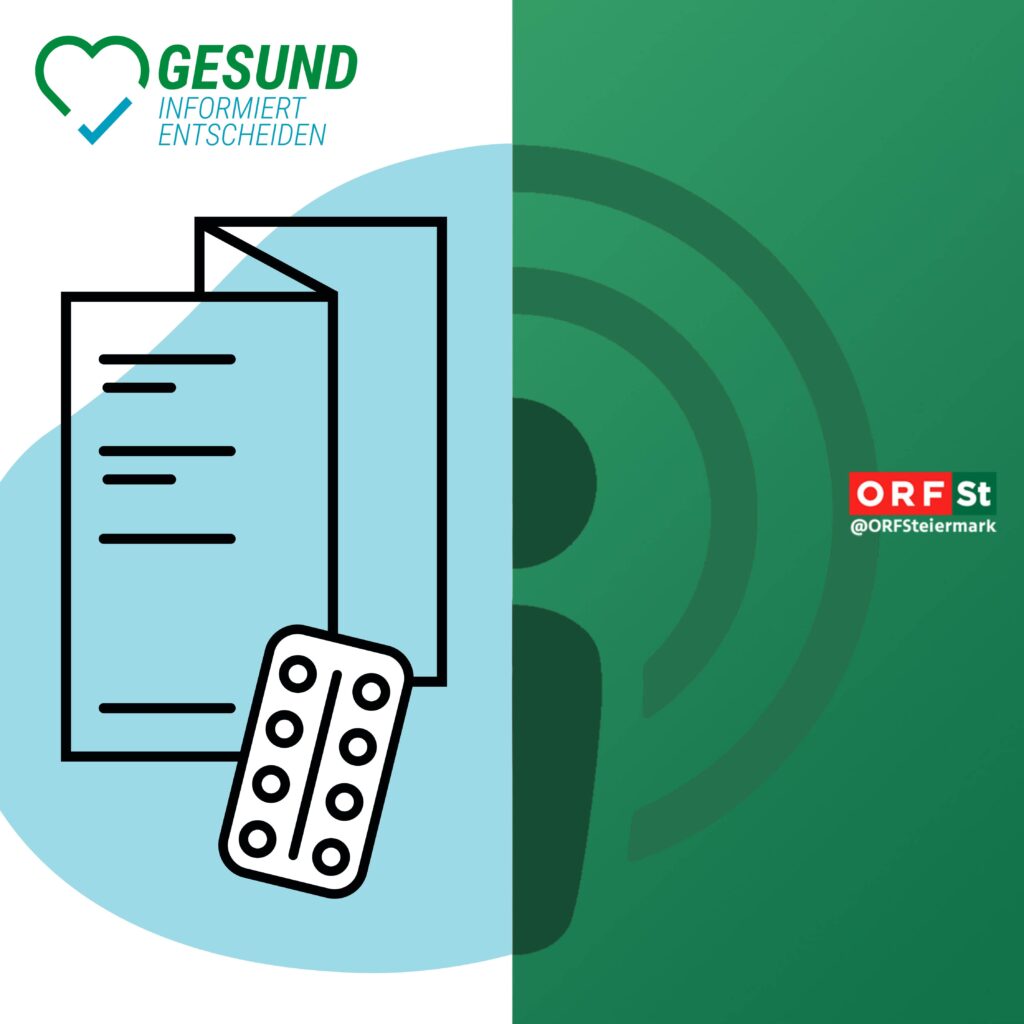 Rezept und Tabletten Blister