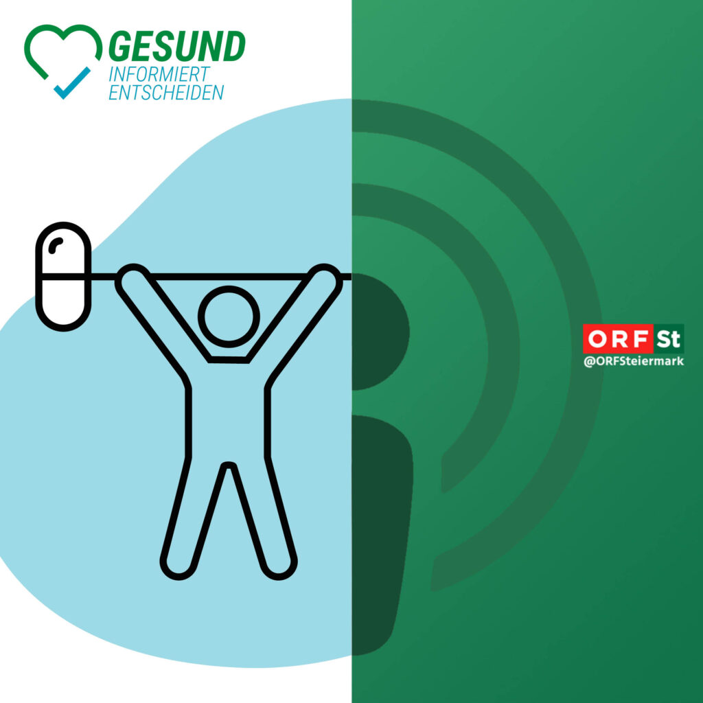 Person stemmt Handel, Podcast
